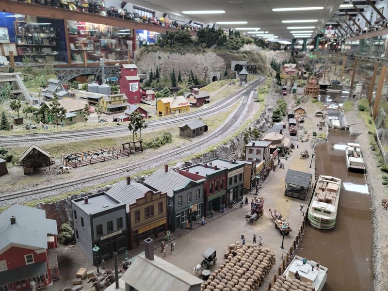 Medina Railroad Museum, Medina, New York