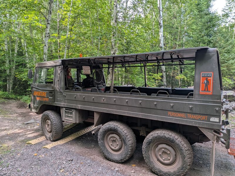 Meet Heidi, the Pinzgauer