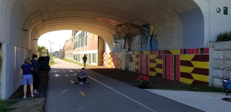 Meet the Dequindre Cut Greenway Meet the Dequindre Cut Greenway