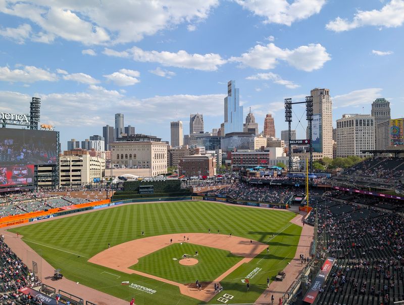 Meet the Home of the Detroit Tigers Meet the Home of the Detroit Tigers