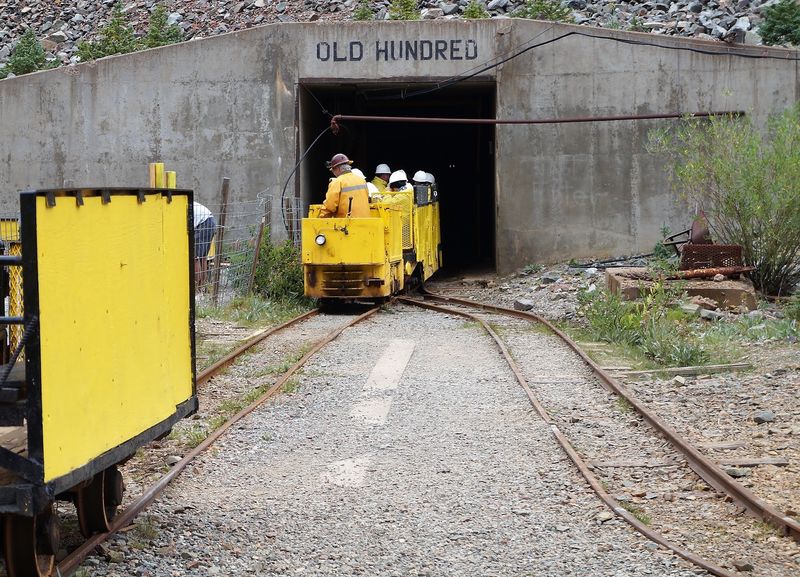 Meet the Old Hundred Gold Mine Tour