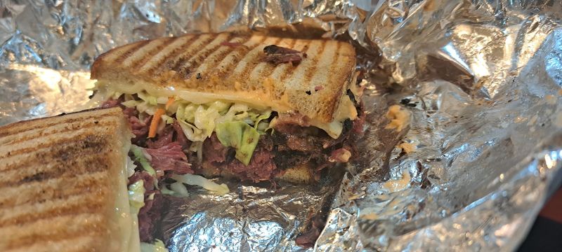 Meet the Rachel, the Reuben's Sister Sandwich Meet the Rachel, the Reuben's Sister Sandwich