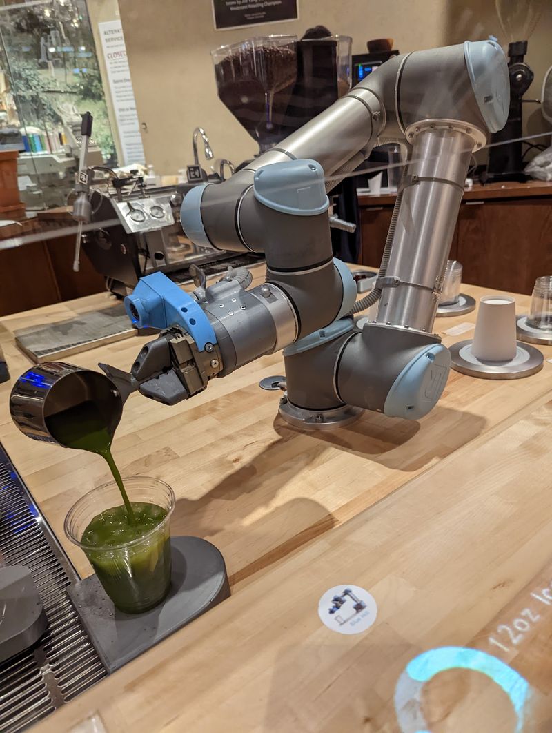 Meet the Robot Barista Meet the Robot Barista