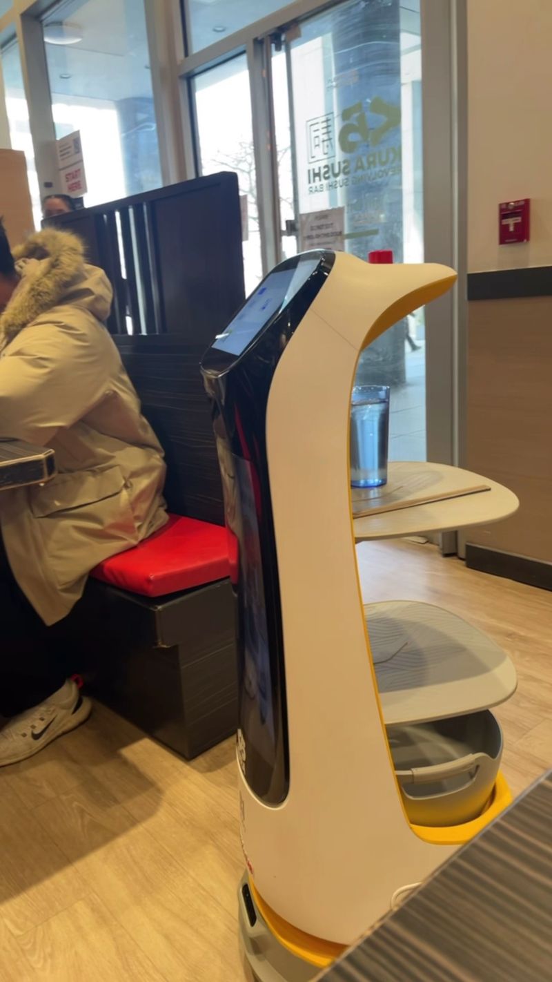 Meet the Robot Bringing Your Order