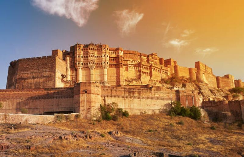 Mehrangarh Fort, India Mehrangarh Fort, India