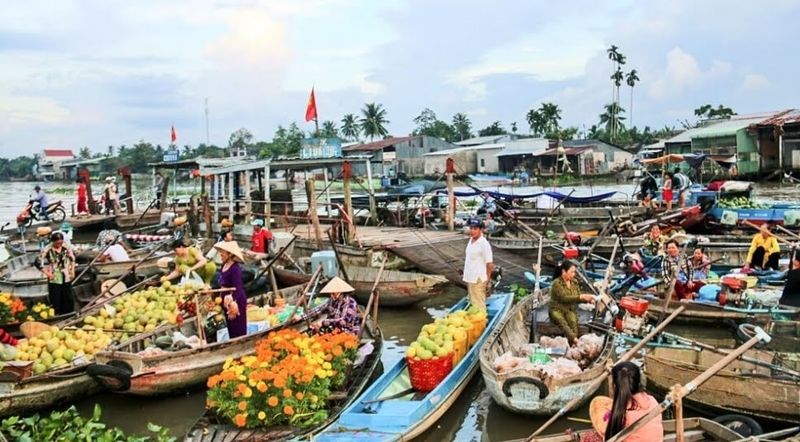 Mekong Delta and Can Tho Mekong Delta and Can Tho