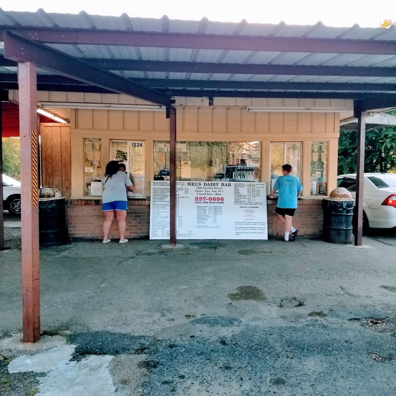 Mel's Dairy Bar, Malvern, Arkansas