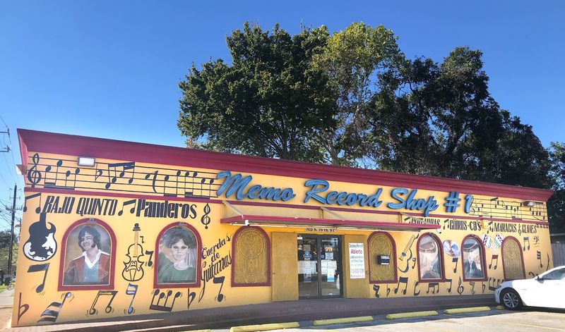 Memo Record Shop, Houston, Texas Memo Record Shop, Houston, Texas