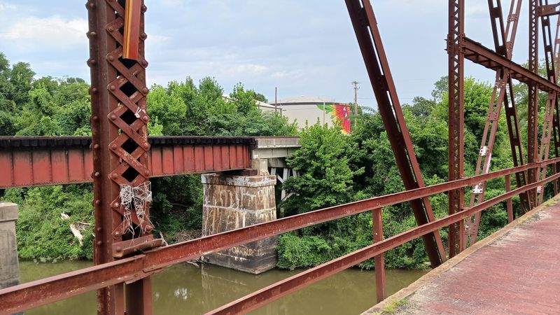 Memories Carried Across the Creek