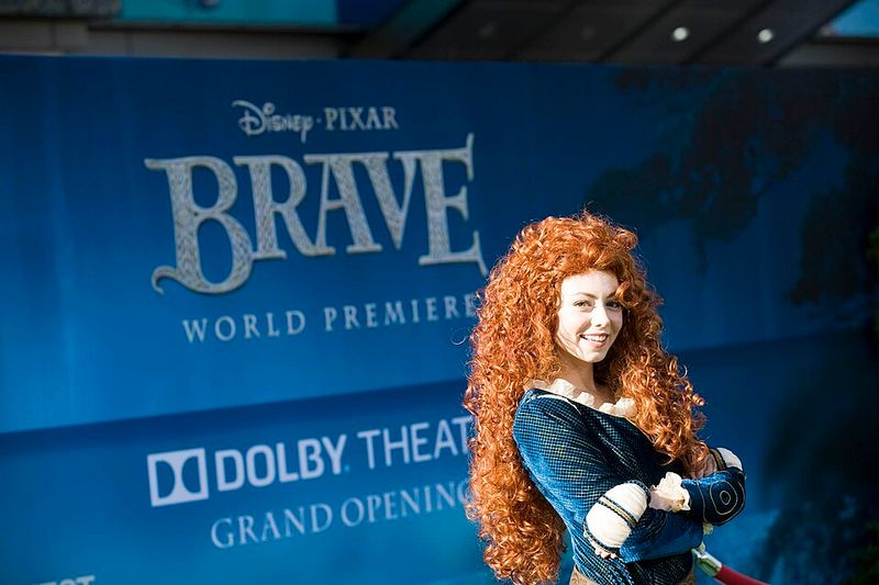 Merida - Brave (2012) Merida - Brave (2012)