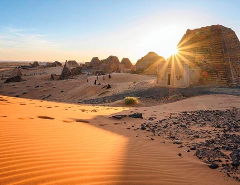 Meroe, Sudan Meroe, Sudan