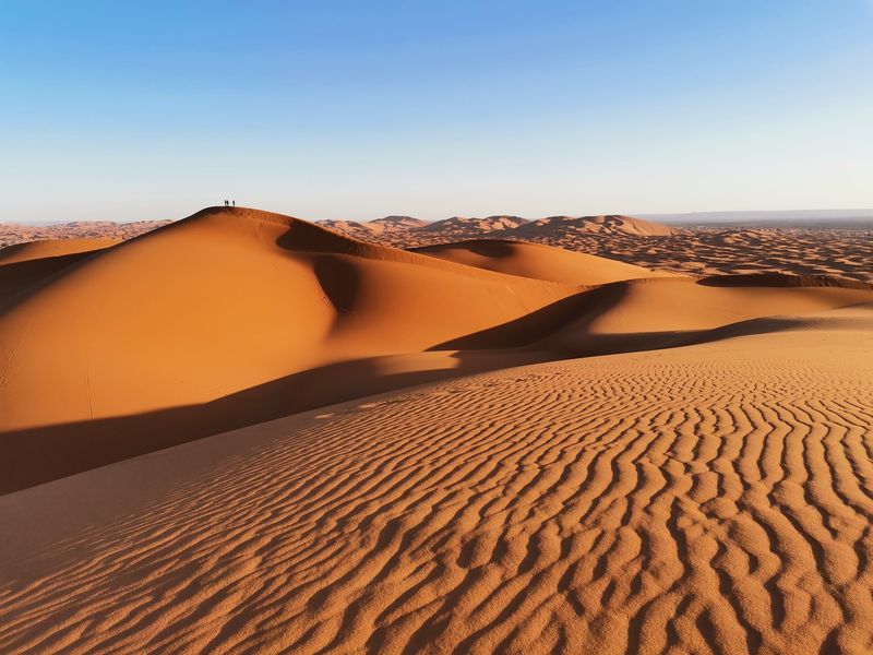 Merzouga and Erg Chebbi, Morocco Merzouga and Erg Chebbi, Morocco