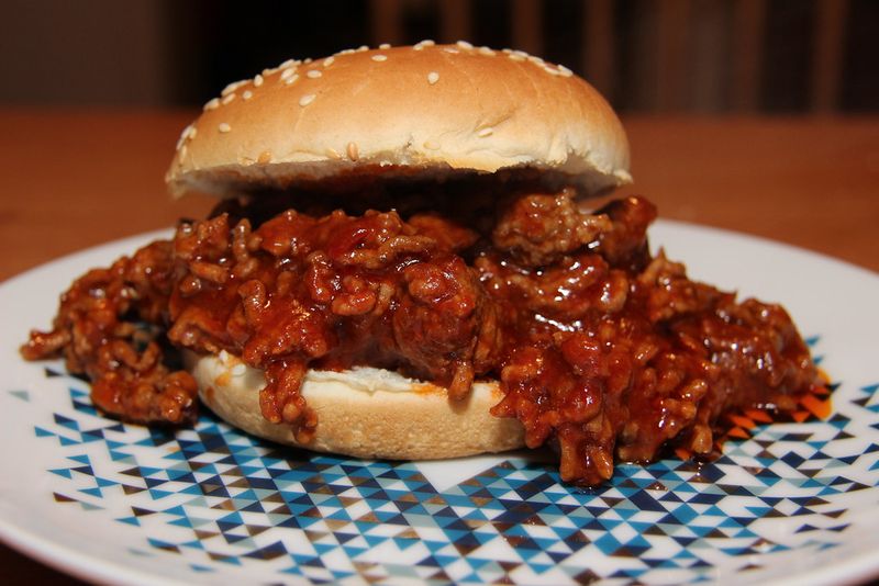 Messy Sloppy Joes Messy Sloppy Joes