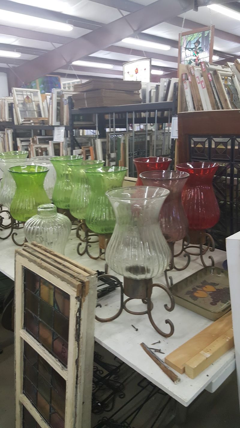 Metal Yard Art and Other Surprises