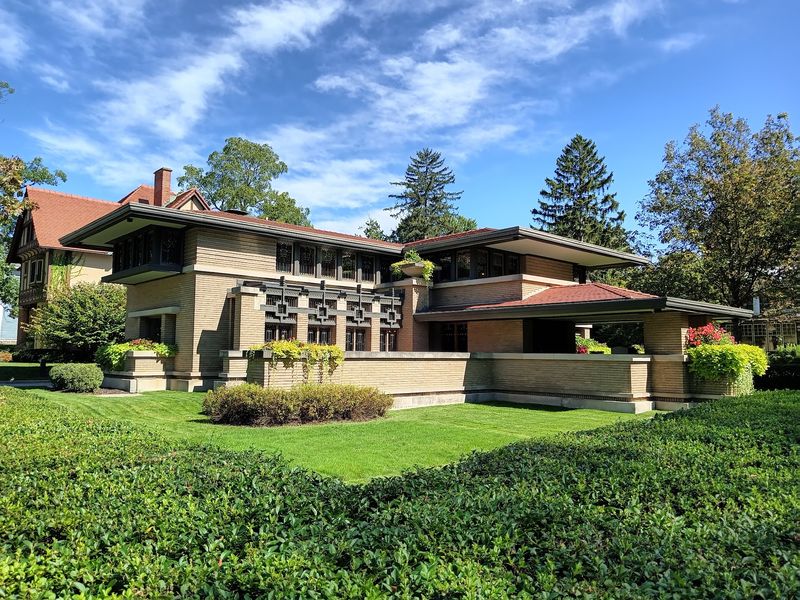 Meyer May House, Grand Rapids, Michigan