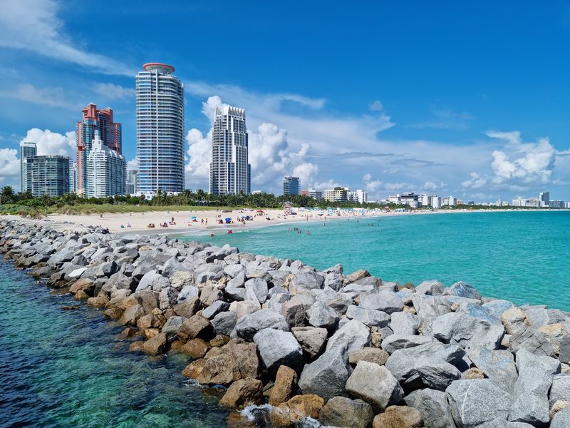 Miami and Miami Beach, Florida