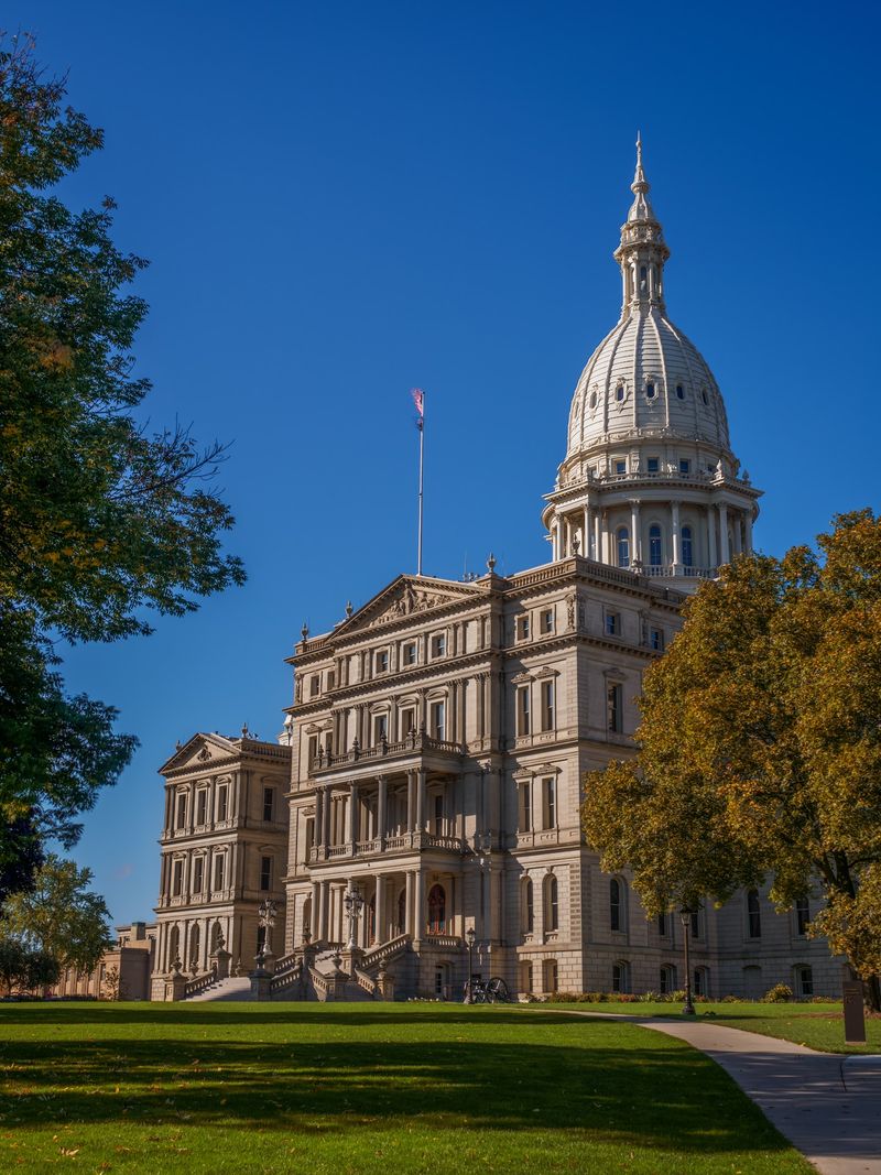 Michigan State Capitol, Lansing, Michigan Michigan State Capitol, Lansing, Michigan