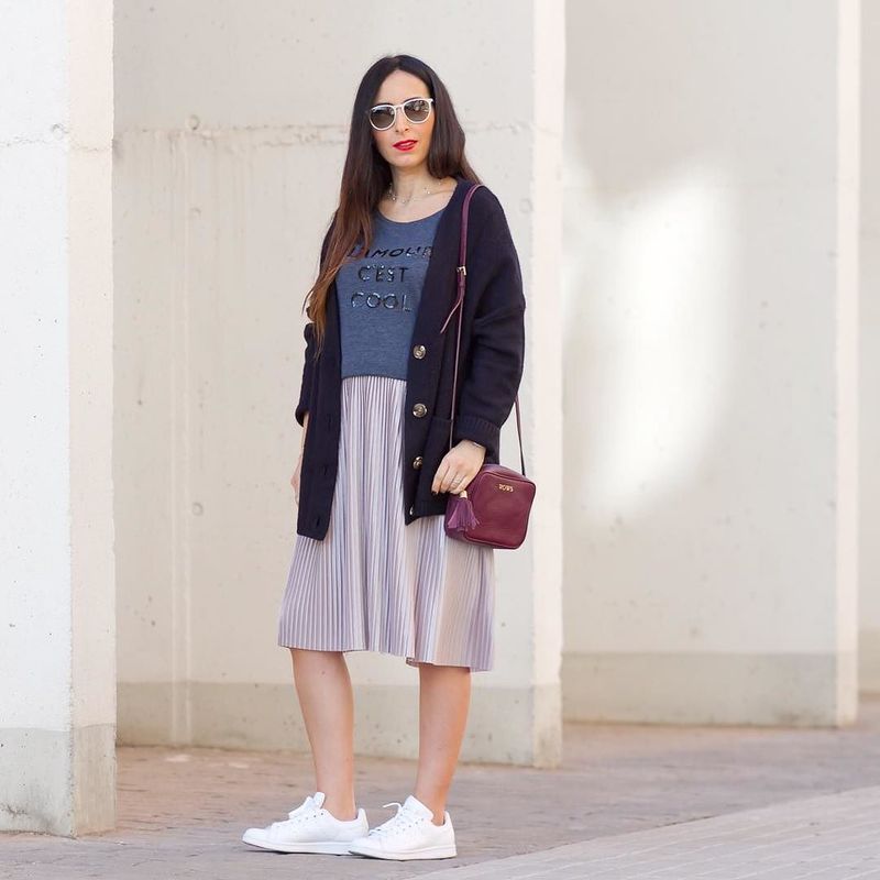 Midi Skirts Midi Skirts