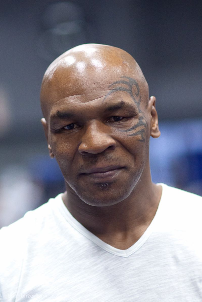 Mike Tyson: Face Tattoo Mike Tyson: Face Tattoo