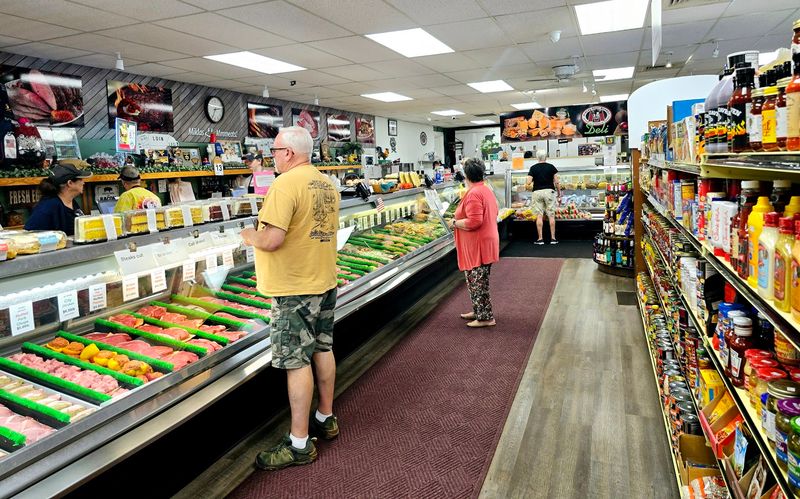 Miklas Meat Market, Wheeling, West Virginia Miklas Meat Market, Wheeling, West Virginia