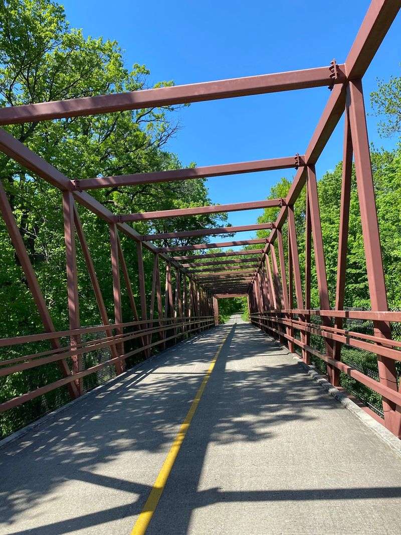 Miles of Paved Loop for Wheels and Feet