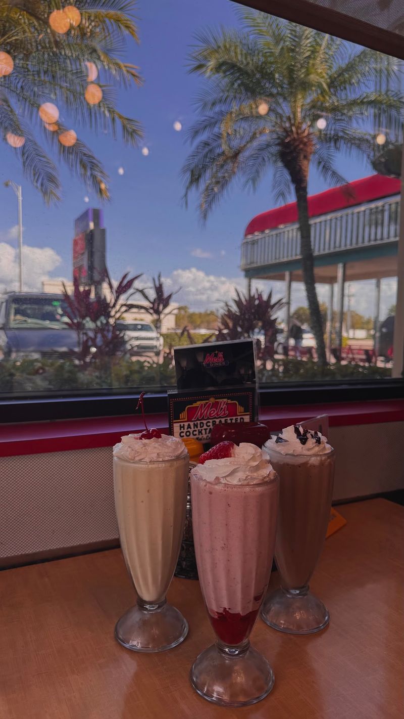 Milkshakes and the Dessert Case