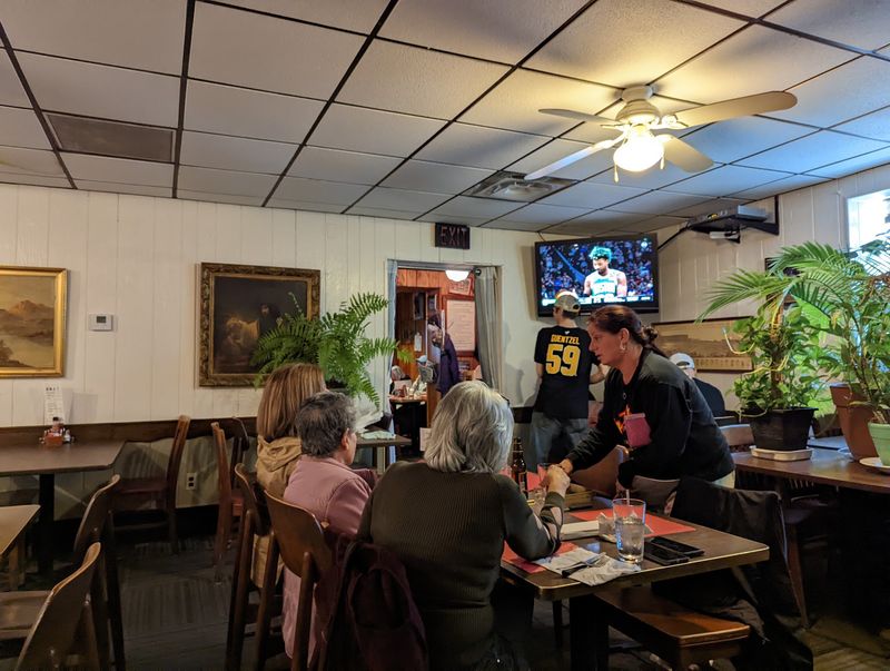 Mill Workers, Regulars, and Team Photos