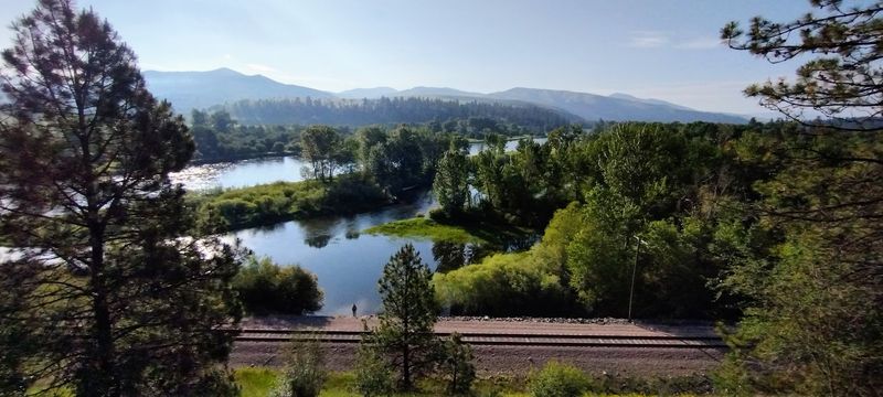 Milwaukee Road Trail, Missoula, Montana Milwaukee Road Trail, Missoula, Montana