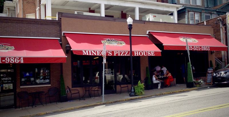 Mineo's Pizza House, Pittsburgh, Pennsylvania