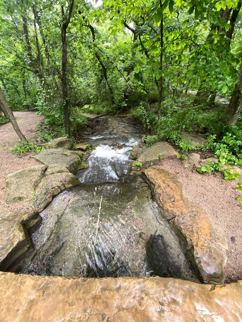 Mineral Springs With a Long Memory Mineral Springs With a Long Memory