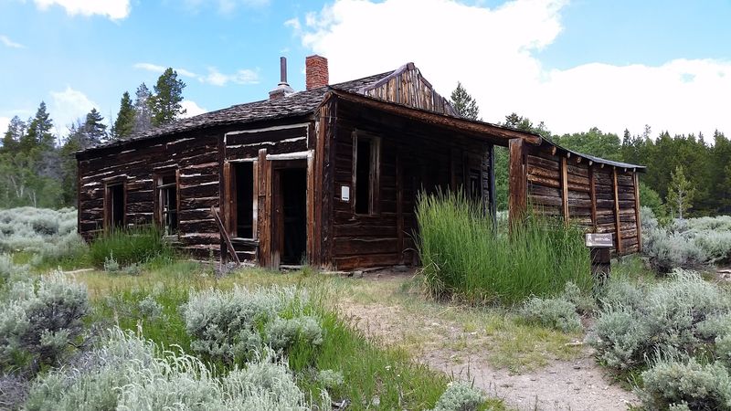 Miner's Delight, Wyoming