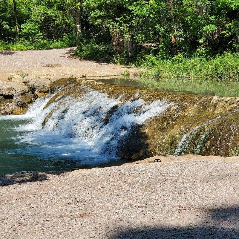 Mini Falls Along the Creekside Trail