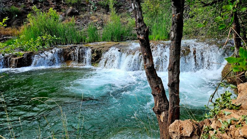Mini Falls Along the Way