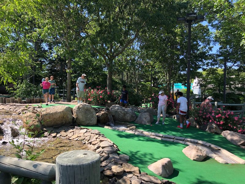 Mini Golf After Dinner Mini Golf After Dinner