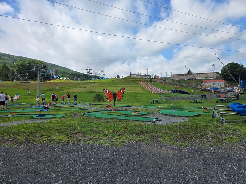 Mini Golf for a Slower Hour Mini Golf for a Slower Hour