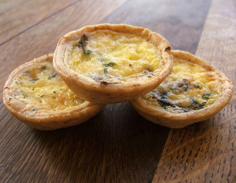 Mini Quiches Mini Quiches