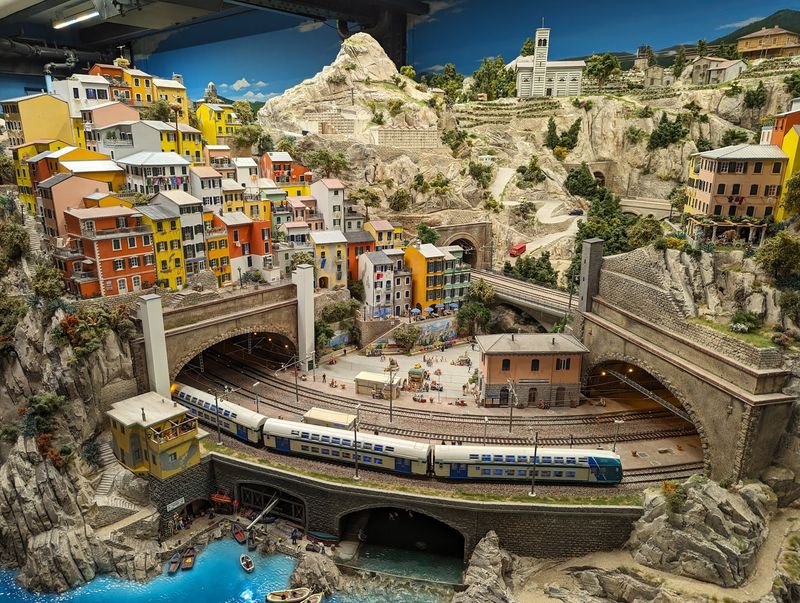 Miniatur Wunderland, Hamburg, Germany Miniatur Wunderland, Hamburg, Germany