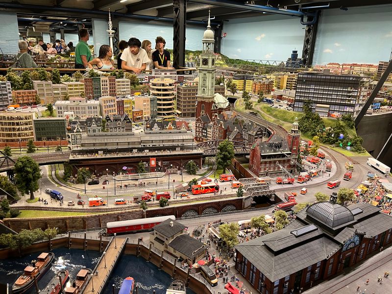 Miniatur Wunderland, Hamburg, Germany