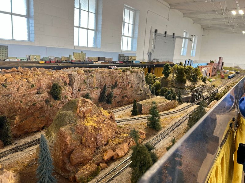 Miniature Worlds Inside the Museum
