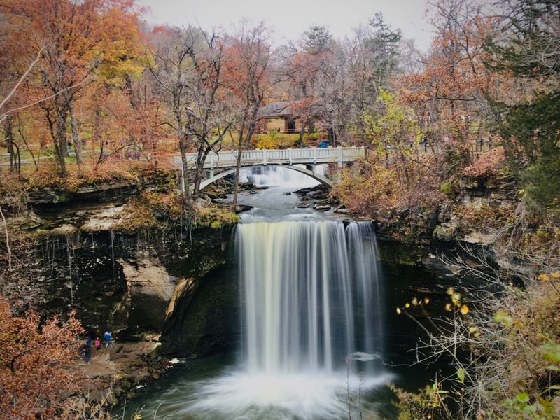 Minneopa Falls, Mankato, MN Minneopa Falls, Mankato, MN