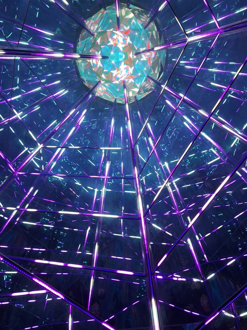 Mirror Rooms And Cable Lights Steal The Show