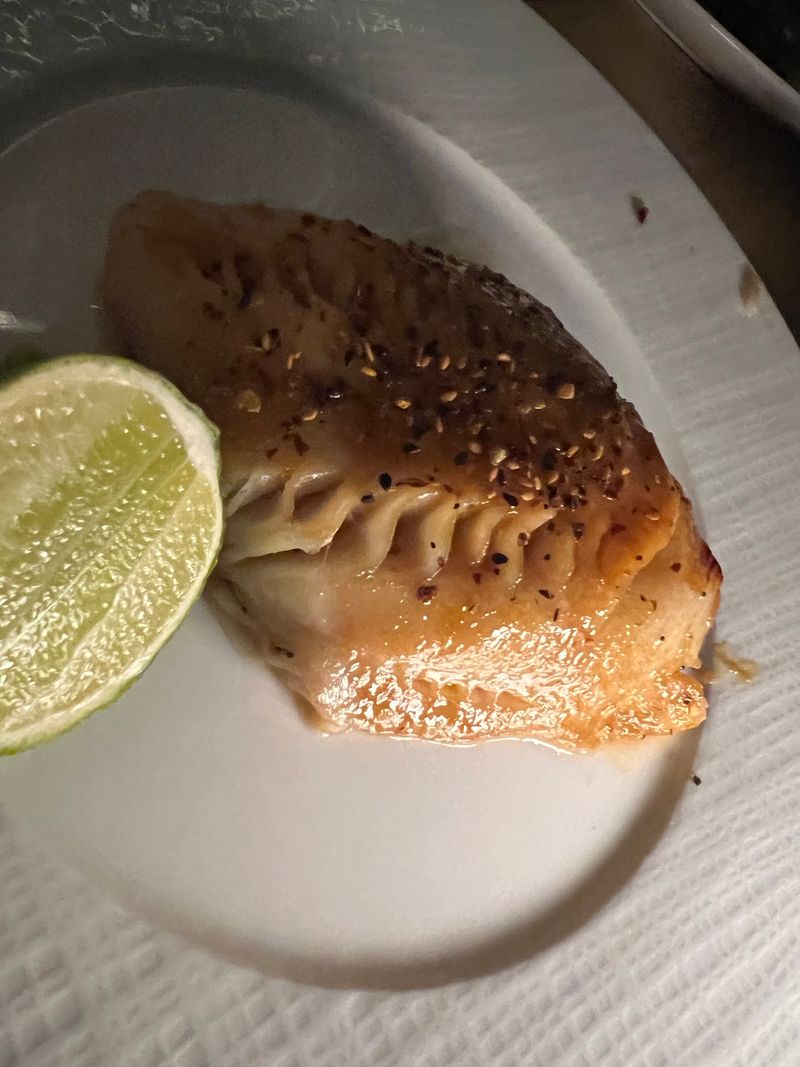 Miso Cod and Lobster Fried Rice