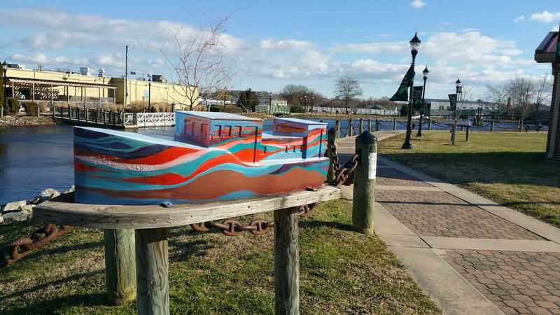 Mispillion Riverwalk, Milford, Delaware