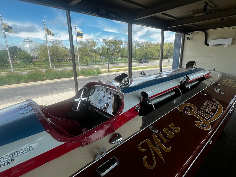 Miss Pepsi and the Thunder of Hydroplane Racing