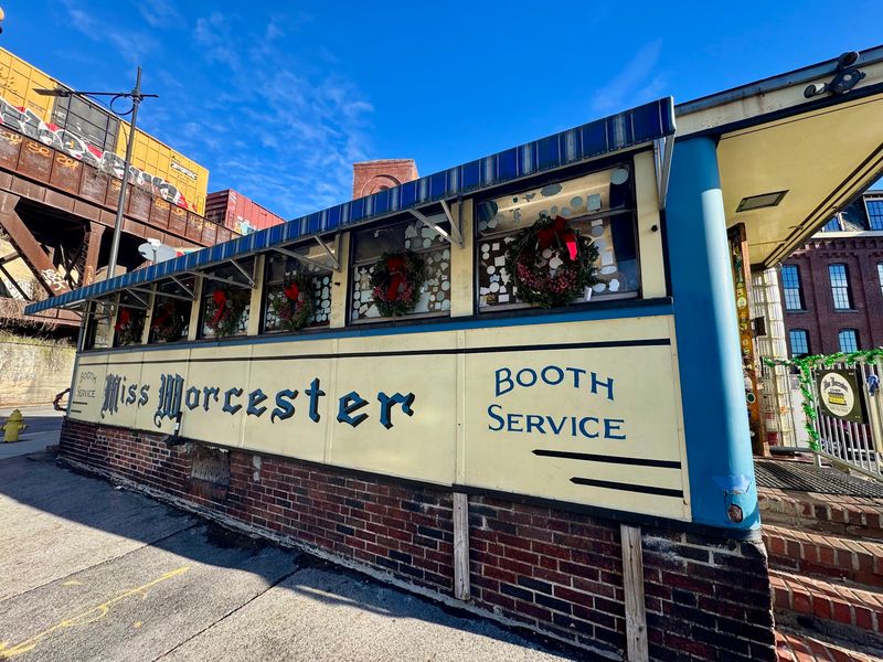Miss Worcester Diner, Worcester, MA