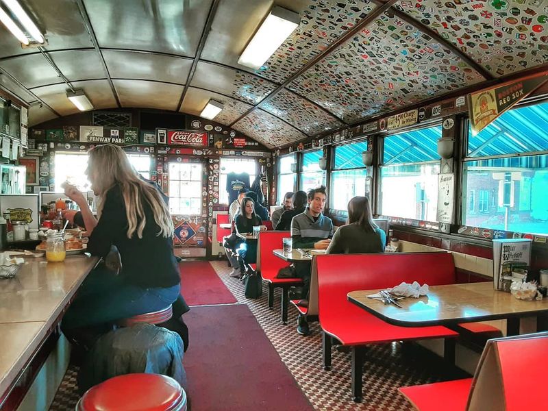 Miss Worcester Diner, Worcester, Massachusetts Miss Worcester Diner, Worcester, Massachusetts
