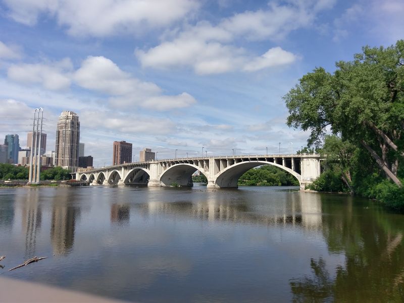 Mississippi Banks and a Story Told by Water