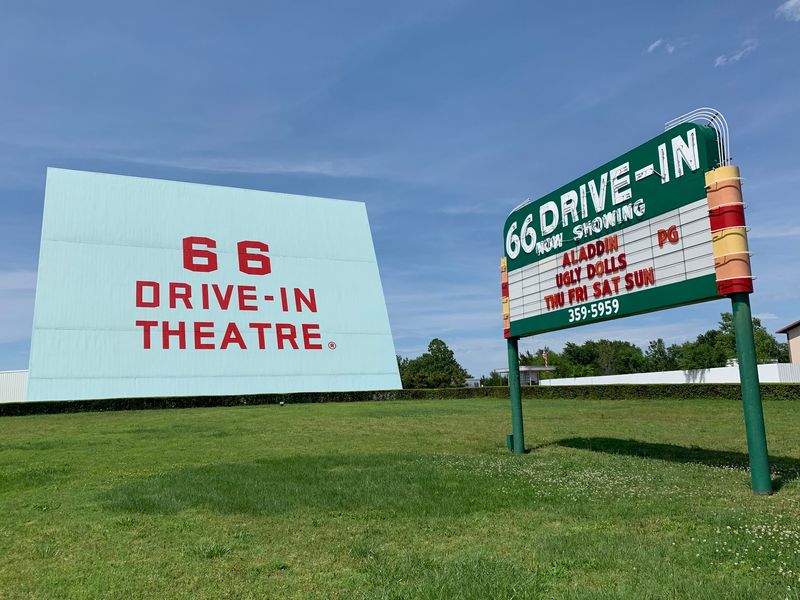 Missouri, 9 Drive-In Theaters