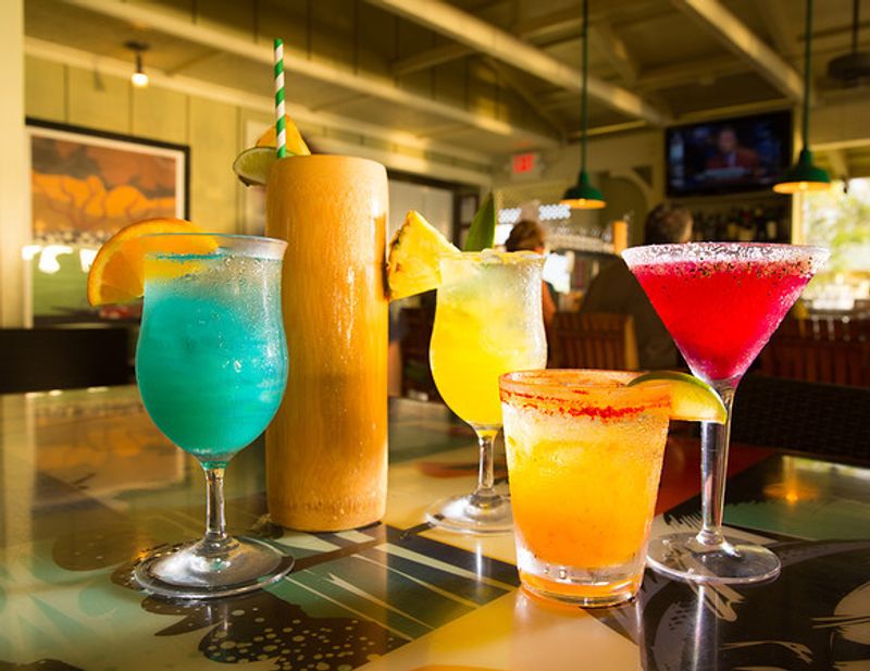 Mocktails and Souvenir Cups