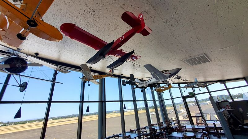 Model Planes Overhead and Aviation Charm Model Planes Overhead and Aviation Charm